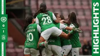 Highlights: Hearts 0 Hibernian 1 | ScottishPower Women's Premier League