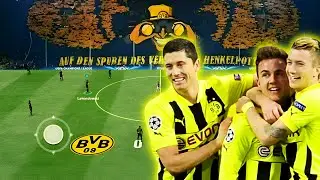 GAMEPLAY COM REUS GOTZE E LEWANDOWSKI - FIFA MOBILE 23