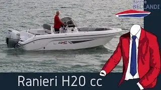 Ranieri H20CC Open [Test in Acqua]