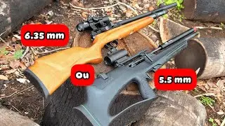 Qual Pcp Mais Forte ? 5.5 mm ou 6.35 mm?