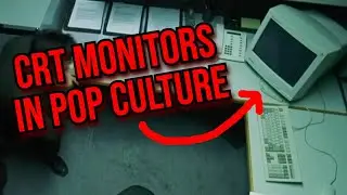 CRT Monitors In Pop Culture (Bonus Content!)