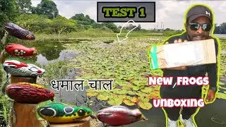 New Dangerous Frogs Arrivals 2025 Proggy  #snakeheadfishing