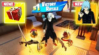 TOMURA SHIGARAKI vs 3 NEW MEDALLIONS & MYTHIC’S CHALLENGE (NEW! Fortnite Chapter 6 Season 1)