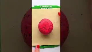 Slice into summer fun with this Watermelon Cookie! 🍉🍪