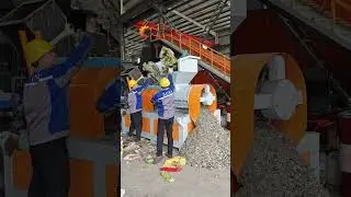 Shredding PP Woven Bags Made Easy &ndash; Spiral Crusher Demo