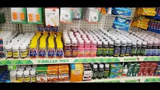 Dollar Tree OTC & Deodorant Shelf Organization 12-1-2019