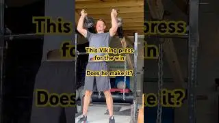 This Viking Press lift for the win. Does he make it?