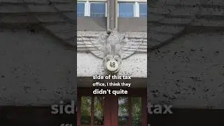 Removing Nazi Party symbols after WWII: Denazification
