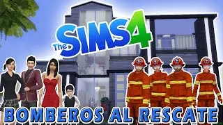 SIMS4 Bomberos al rescate/La nueva mansi&oacute;n Lapida (2020)