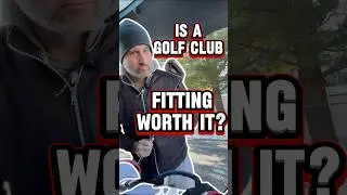 Did you ever get a golf club fitting and does it make you better? #golf #golfing #golfswing