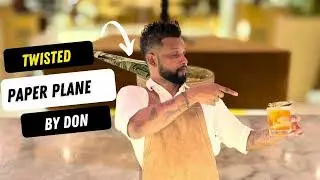 TWISTED PAPER PLANE එකක් හදනවා බලමුද ? Recipe එක Description එකේ .