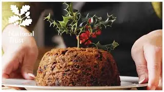 Get ready for Christmas with a traditional pudding recipe from the National Trust