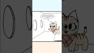 Pixie&rsquo;s House Tour Goes Wrong 😂Pixie & Brutus Pet Foolery funny Comic Dub #comicdub #comics #comedy