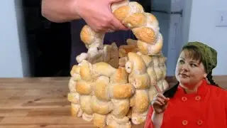 I Made Sookie's Pretzel Basket from Gilmore Girls
