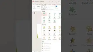 How to Add Animation With short cut key in Power point ||#powerpoint ||#shorts