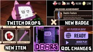 Everything new (I found) in the new Bloxfest Update/Event | Roblox Doors