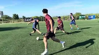 LA MASIA VS GOLOTECA /#BairestorneosCASTELAR/F8 CLAUSURA/Fecha 18/ Segundo tiempo 