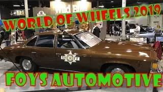2019 Chicago World of Wheels Show