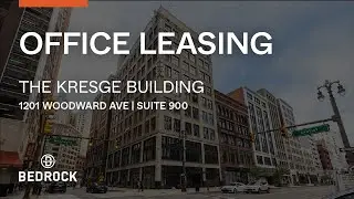 Office Leasing | The Kresge Building | 1201 Woodward Ave Suite 900
