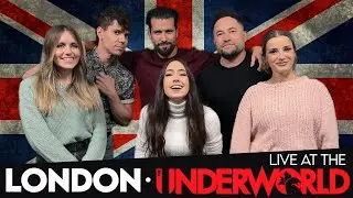 London! Our first time together!