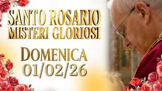 SANTO ROSARIO 1° FEBBRAIO 🗓️ LA FORZA DI NON ARRENDERSI (Misteri Gloriosi)
