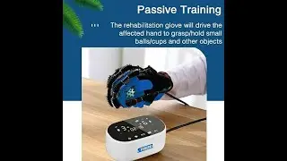 Syrebo Soft Robotic gloves C11 for Home Medium, Right Hand Biotronix Solution Forever