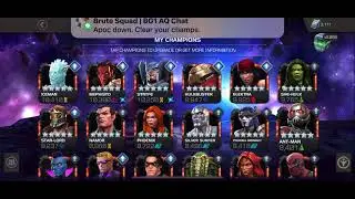 MCOC- Account Tour November 2021