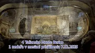 4 Taliansko Monte Berico 1 nedeľa v mesiaci prisľ&uacute;benia 7 12 2025