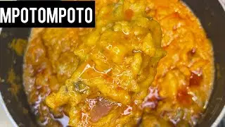 How To Make Cocoyam Mpotompoto