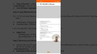 Rate Analysis of RCC for 1:2:4