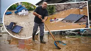 Nakon poplava i klizišta, muk i tišina, mještani zabrinuti...