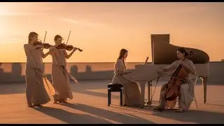 Piano Y Cuerdas Dialogan Con La Noche En Calma Para Un Instante De Caf&eacute; Y Reflexi&oacute;n Profunda