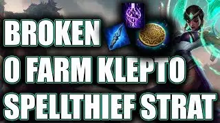 Why Pros Are Abusing 0 Farm Spellthief Kleptomancy Top Laners In Patch 9.3 and Which Champs are Best
