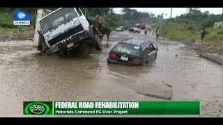 Motorists Laud Federal Road Rehabilitation Projects