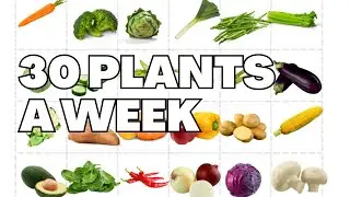 How to eat 30 plants a week for your health as a cyclist (E59)