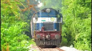 ALCO vs EMD : Diesel trains hitting top speed!