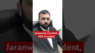 Jaranwala Incident | Breaking News #shorts #youtubeshorts #jaranwala