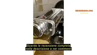 Recensione del Gdrtwwh Pasta Accessory for Compatible with KitchenAid including Noodle Grate, Pastry