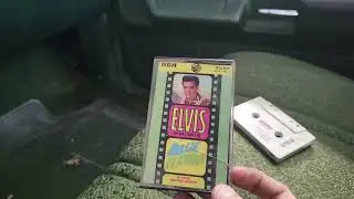 'Realistic' under dash cassette player audio demonstration