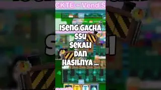 Gacha SSU Epic Moment 🤸🏻&zwj;♀️ || Growtopia Short Video