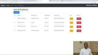 29 - Add Navigation Bar  and UI Design Using Bootstrap