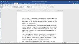 Page setup layout group (ms word)