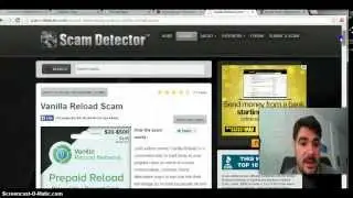 Vanilla Reload Instagram Scam! Watch This Warning Video!
