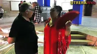LVIII FESTIVAL FLAMENCO  GAZPACHO ANDALUZ  ENTREVISTA A LA ARTISTA DE UTRERA MARI PE&Ntilde;A