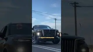 5 престижных фишек Hongqi E HS9