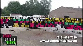 Light Bright Signs help preschools and daycare providers fill openings