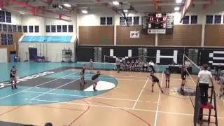 Madison Fleming Class of 2016 Volleyball Setter #10 VHS