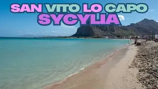 Sycylia San Vito Lo Capo plaża ze sn&oacute;w na wyciągnięcie ręki - Malediwy europy