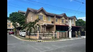 Aventine House and Lot corner near Taguig Cityhall and BGC!