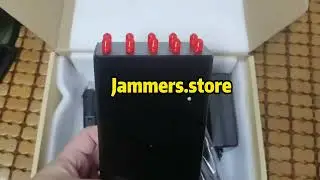 10 Antennas High Power Military Jammer